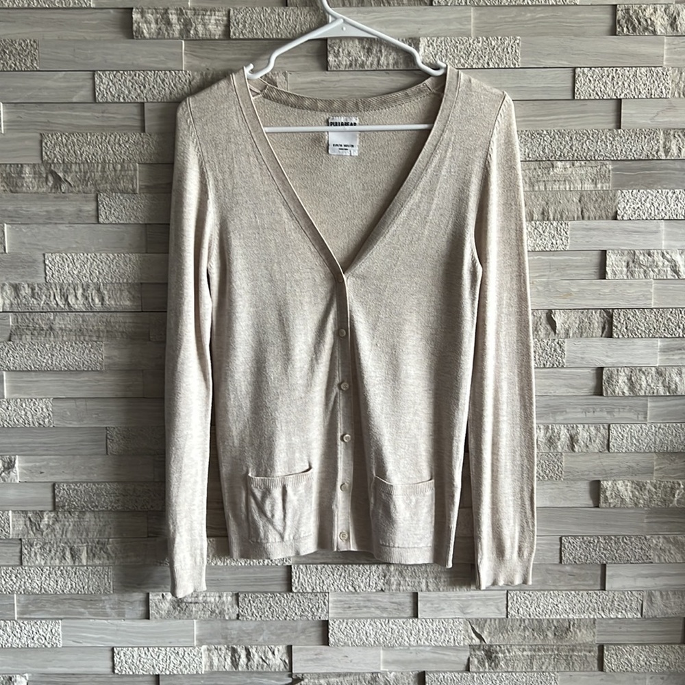 Pull&Bear Cardigan Sweater Size M